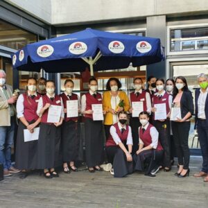 Käsekennerausbildung an der HLW Spittal/Drau