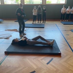 Erste Hilfe Kurs an der HLW Spittal