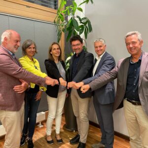 Schulterschluss von Caritas-Schule und HLW in Spittal