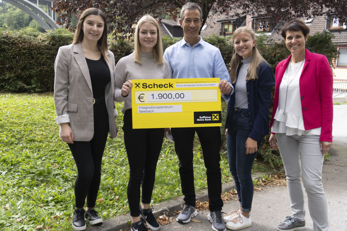 DSC02849 Spendenübergabe an das Integrationszentrum Seebach