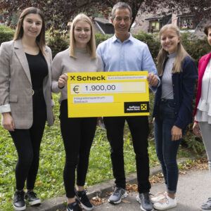 Spendenübergabe an das Integrationszentrum Seebach