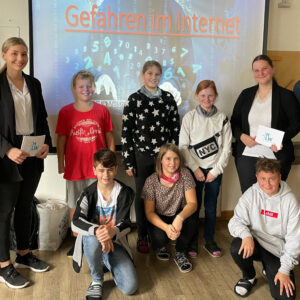 Workshops zum Thema „Safer Internet“