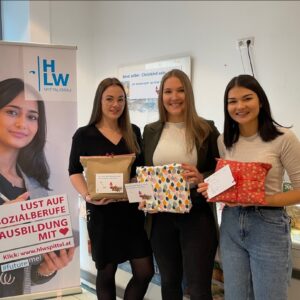 „Amol selber Christkind sein“