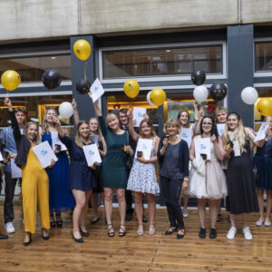 Übergabe der Maturazeugnisse an der HLW Spittal