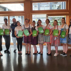 Neue Weinexperten gibt es an der HLW Spittal