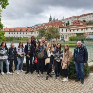 Abschlusslehrfahrt der 5M nach Prag