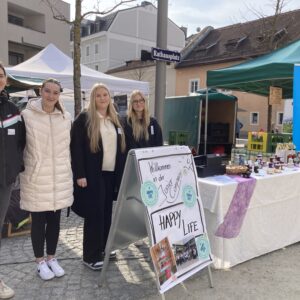 Die Junior Company am Wochenmarkt