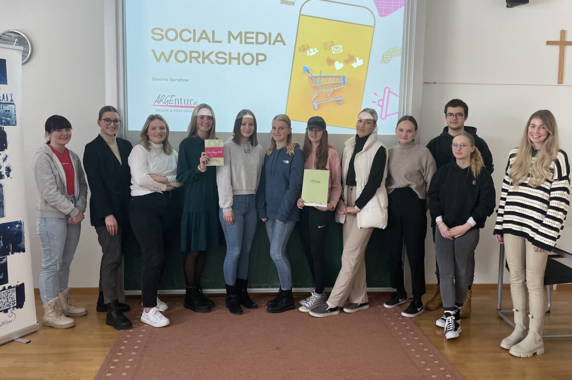 Social_Media_Workshop_4AHW_4M Social Media Workshop an der HLW Spittal