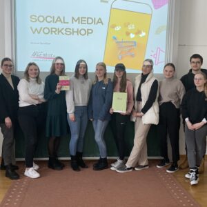 Social Media Workshop an der HLW Spittal