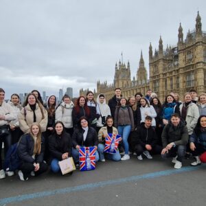 Sprachreise der HLW Spittal nach England