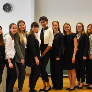 Vielfalt ist gefragt: Präsentationen der HLW-Diplomarbeiten 2023