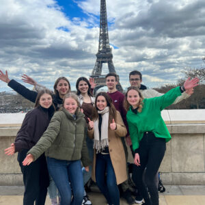 Sprachwoche der HLW Spittal in Paris