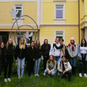 Exkursion der 1BFSB zum Haus Marienheim