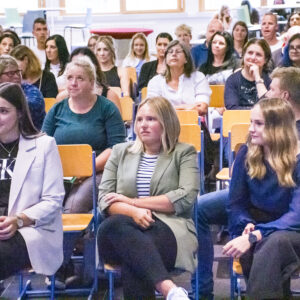 Elternabend der ersten Klassen und Jahrgänge an der HLW Spittal