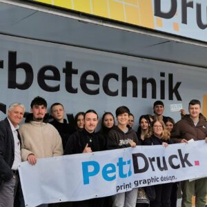 Exkursion zur Druckerei Petz – Tradition trifft Innovation