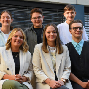 Die neuen Schülervertreter an Spittals größter berufsbildender Schule sind gewählt.