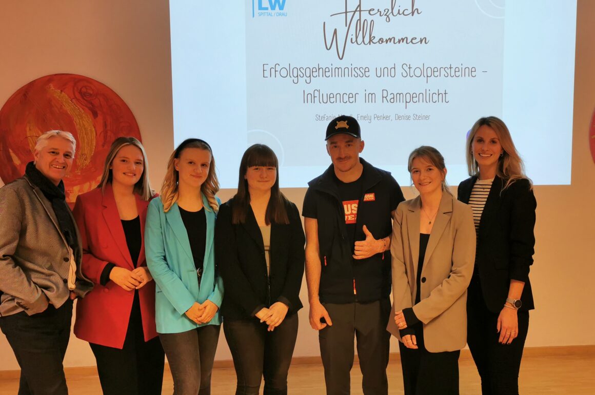 DA_Influencer_Team-mit-Gästen INFLUENCER – Beruf oder Hobby?