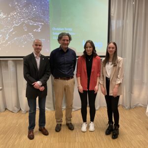 Blackout-Vortrag der Kelag in der HLW Spittal