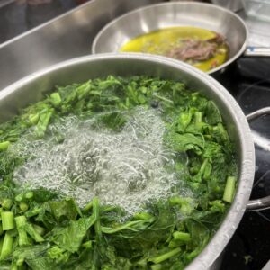 Starkochen an der HLW Spittal: Andrea Bassi aus San Daniele begeistert mit typisch italienischen „Primi“