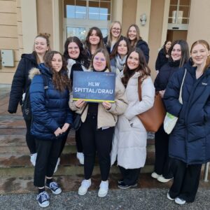 Erasmus+ Empfang anlässlich erfolgreich abgeschlossener Auslandspraktika im BMHS Bereich