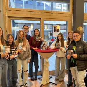 Freude beim Schulschnuppern in der HLW Spittal!