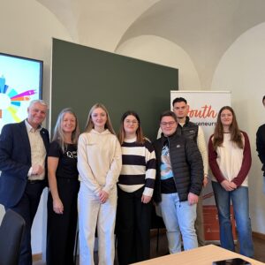 Entrepreneurship Week für die 3 AHW der HLW Spittal in der Fachhochschule Kärnten