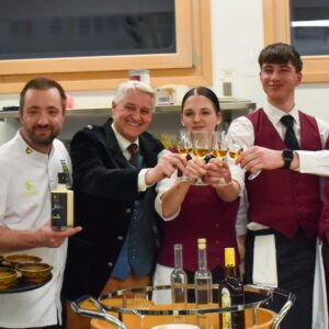 Mit Haubenköchen hin zum fachpraktischen Abschluss!