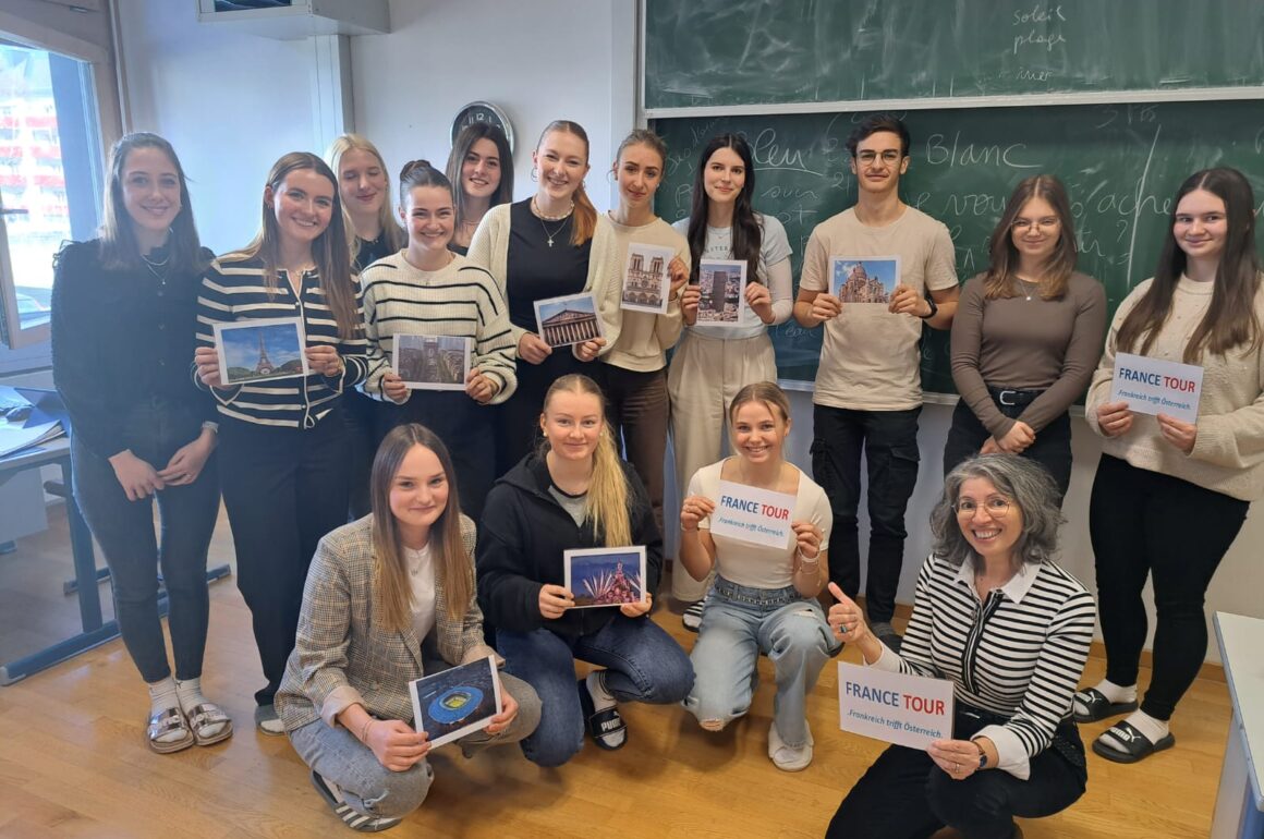 France Tour in der HLW Spittal