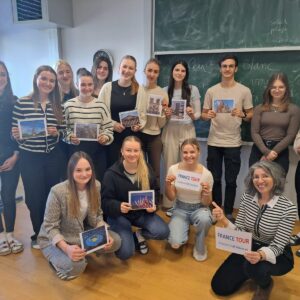 France Tour in der HLW Spittal