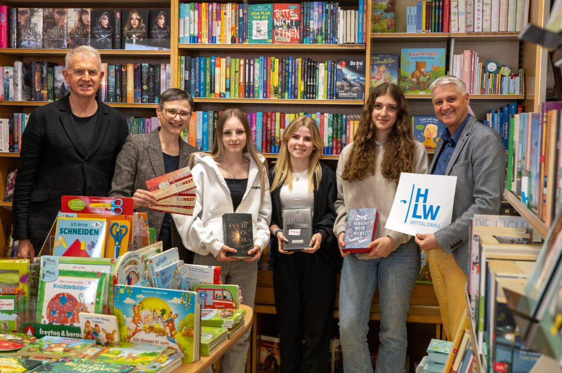 Nest_Buch_Gewinner_Vorlesetag_HLW_Spittal_2024_03_22-1 Preisübergabe zum Österreichischen Vorlesetag vom 21.3.2024