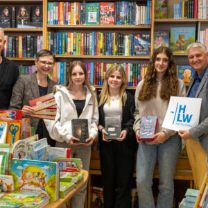 Preisübergabe zum Österreichischen Vorlesetag vom 21.3.2024