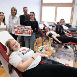 Voller Erfolg der HLW-Blutspendeaktion 2024
