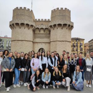 Abschlussreise der 5AHW und 5M nach Valecia