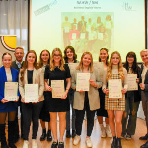 Feierkultur an der Höheren Lehranstalt für Wirtschaft in Spittal | „C–Day 2024“