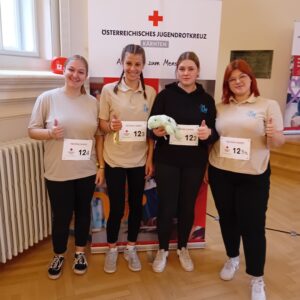 Erste Hilfe Wettbewerb – HLW Spittal trumpft auf