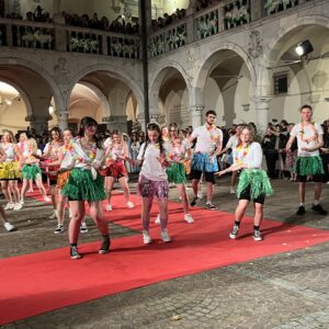 HLW-BALL 2024 IM SCHLOSS PORCIA  – „HLWAII – Wir surfen die letzte Welle”