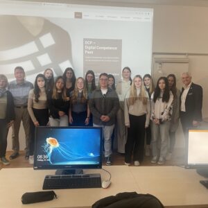 DCP-Zertifizierung am einzigen HLW Testcenter Kärntens –  HLW Schüler zeigen hohe Praxiskompetenz