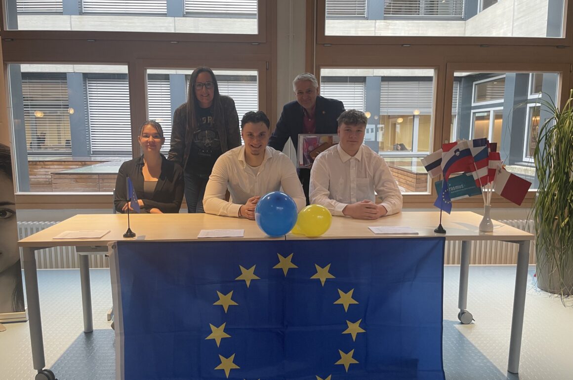 Europatag_08052024 Großer EU-Wahlauftakt an der HLW Spittal