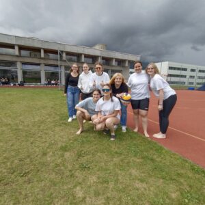 Erfolgreiche Teilnahme der HLW Spittal Volleyballprofis beim Kärntner Beachvolleyball-Schulwettbewerb