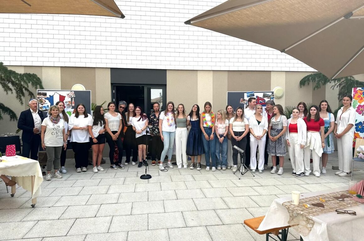 HLW Spittal unterstützt regionale Öffentlichkeit und gestaltet großes Sommerfest im TZMÖ