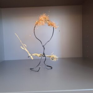 ERSCHAFFUNG eines DRAHT-MENSCHEN