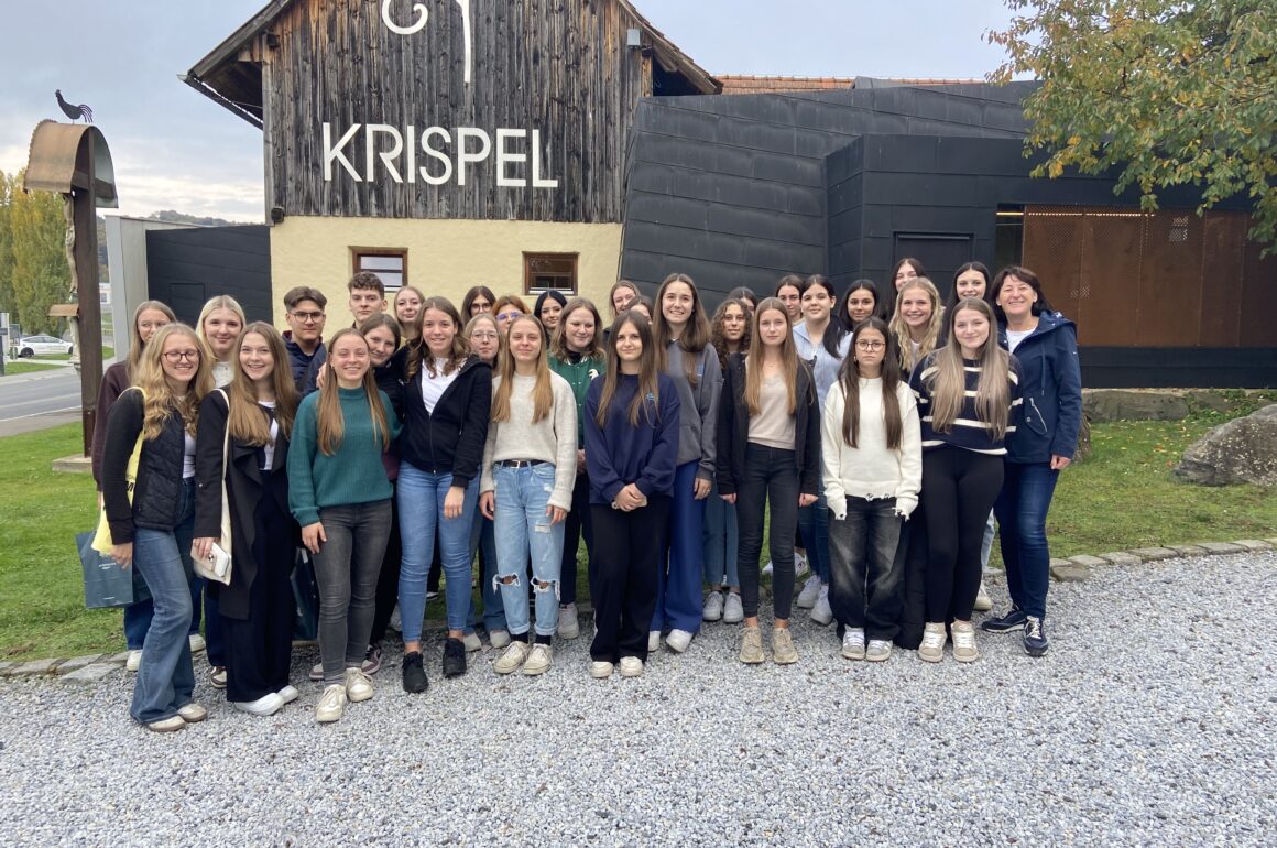 Exkursion_Aktiv_Steiermark HLW Spittal – Exkursion ins steirische Vulkanland