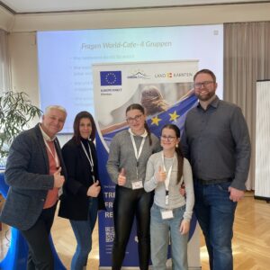 Europaschule HLW Spittal unterwegs