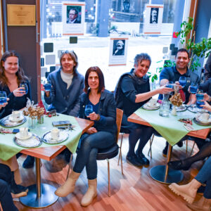 RE:VISION steht im Blue-Blues