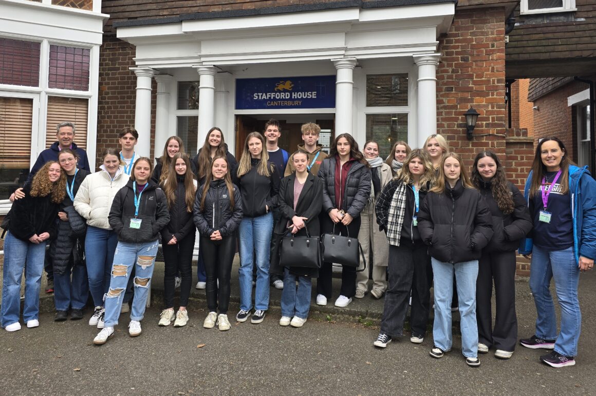 Sprachreise_England Canterbury – Language week der HLW Spittal