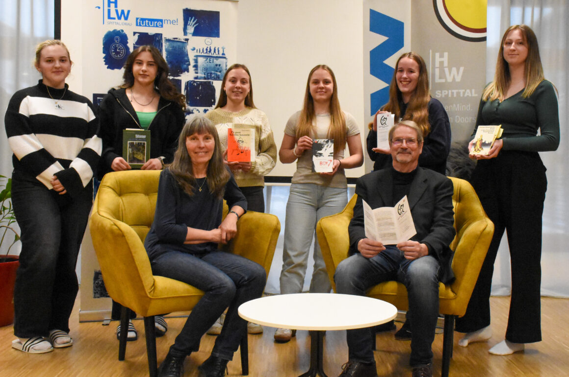 Vorlesetag_2025 (48 von 48) Eintauchen in die Lesewelt! –  „Österreichischer Vorlesetag“ 2025 an der HLW-Spittal