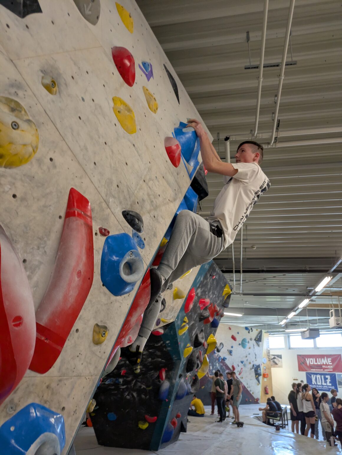 Landesmeisterschaften_Bouldern Landesmeisterschaft im Bouldern