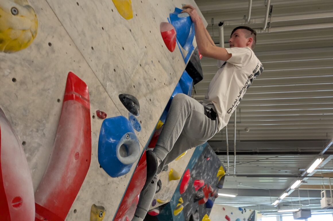 Landesmeisterschaften_Bouldern Landesmeisterschaft im Bouldern