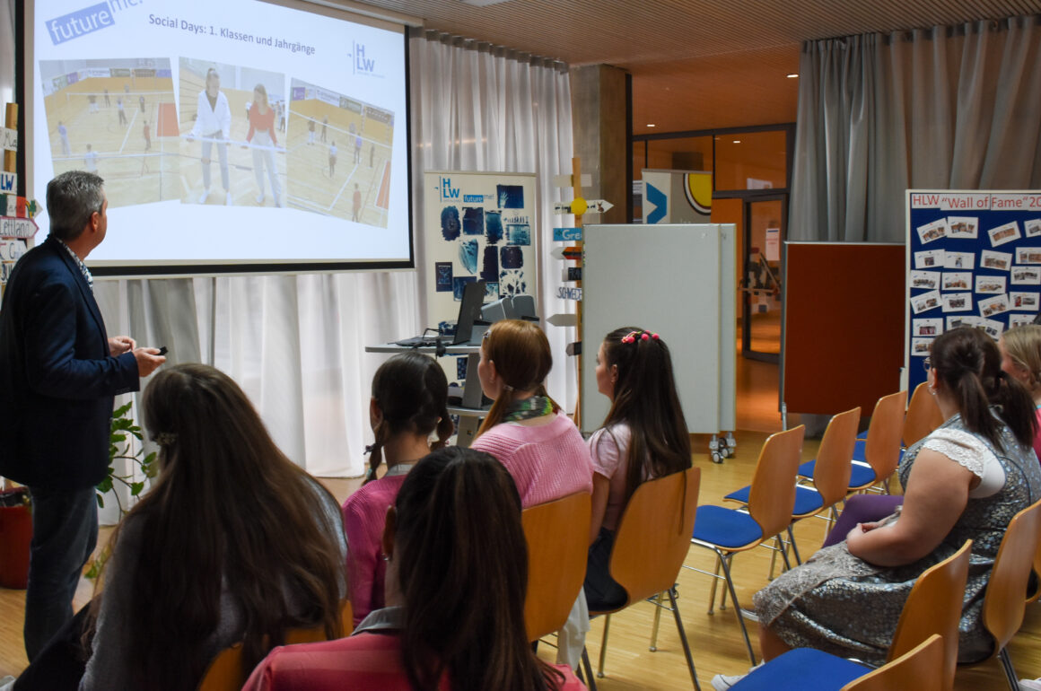 Feierkultur an der HLW Spittal – Celebration Day 2025