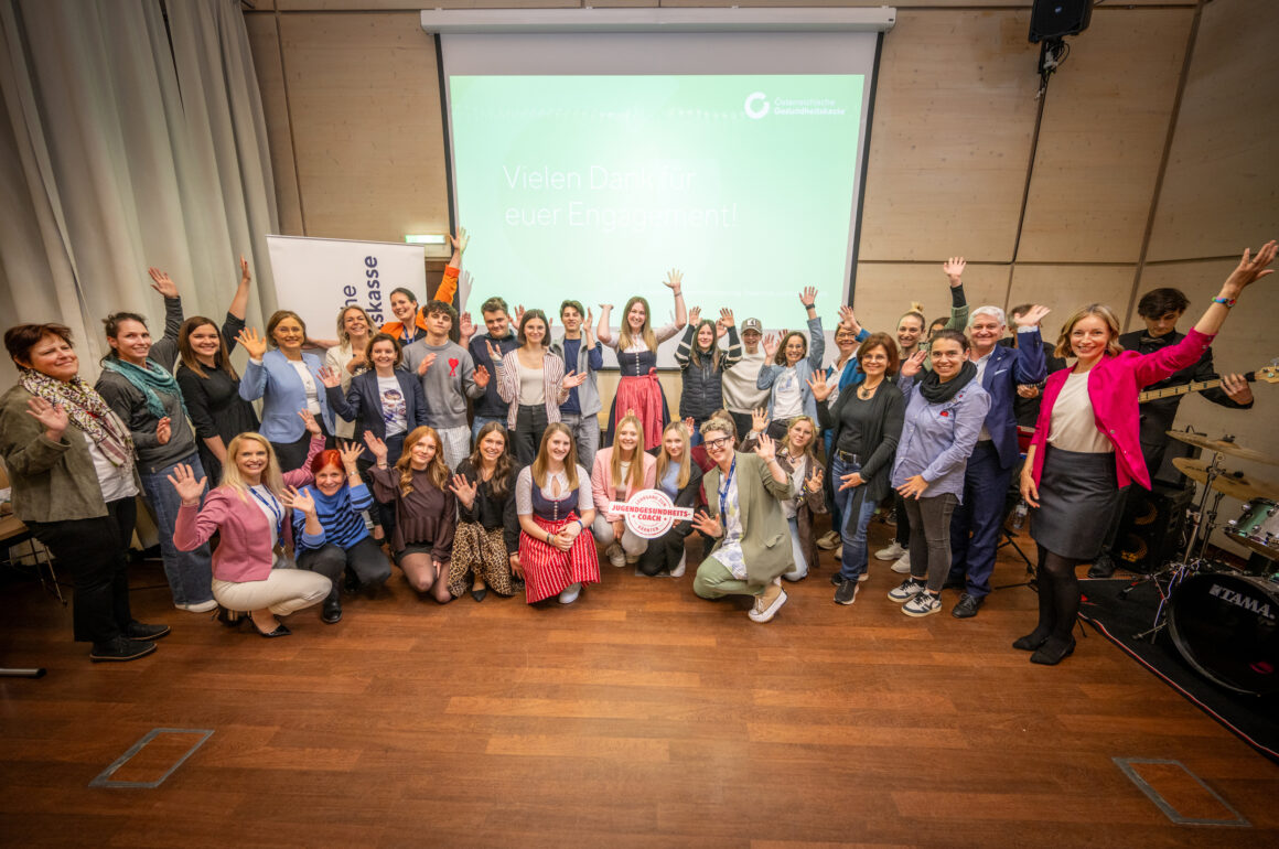 Auszeichnung: HLW Spittal präsentiert zwei neue Gesundheitscoaches